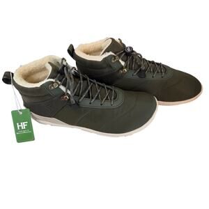 Men's NWT Fleece Lined Hiking Boots, Size U.S 11.5-12